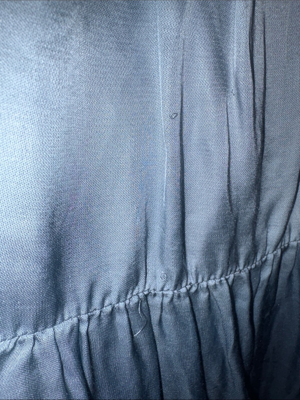 Free People Sun Up Mini Dress Ombre Silky Size Medium - Picture 6 of 8
